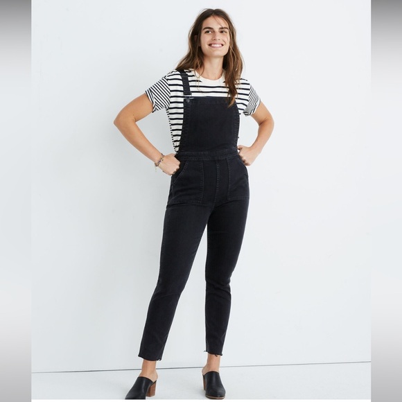 Madewell Skinny Overalls in Lunar Wash - Picture 3 of 6